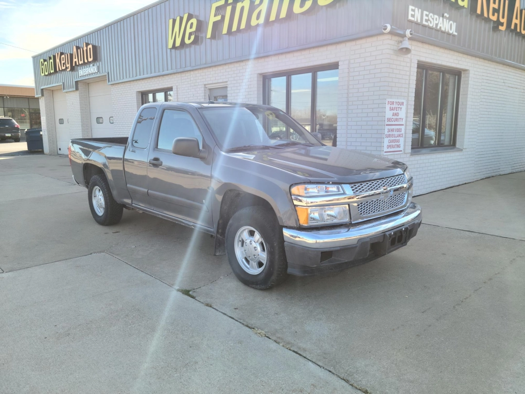 2008 Chevrolet Colorado Work Truck Extended Cab RWD